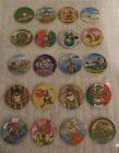 POGS by WADDINGTONS  (THE WORLD TOUR POGS) YEAR:1995 - SELLING SEPARATELY