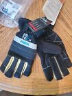 Pro-Tech Fusion 8 Firefighting Short Cuff Gloves Size Small New Black