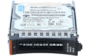 IBM - 42D0638 - 300GB SAS 2.5 10K - Bild 1 von 3