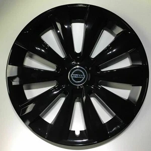 Set 4 Enjoliveurs Roues Boulons Nissan Micra Sunny Almera Primera 14" noir - Imagen 1 de 1