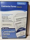 Adams Contractor Forms on CD SS4301 Windows & Macintosh PDF And Excel