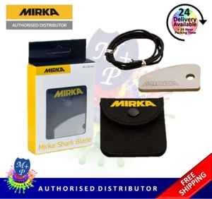 Mirka Shark Blade 48 x 28mm Carbide Steel Finishing Tool & Case - Picture 1 of 3