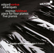 Bugallo-Williams Piano  Ameriques/Piece for Four Pianos/Piece for Five Pia (CD)
