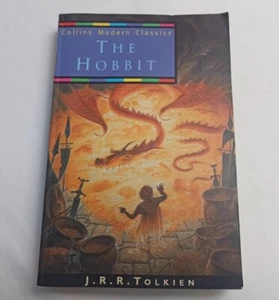 The Hobbit by J.R.R.Tolkien. 1998 Collins Modern Classics Paperback - Picture 1 of 14