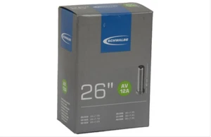 Tubo interno Schwalbe AV12A - 26 x 1.0/1.50 - valvola Schrader 40 mm - Foto 1 di 1