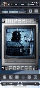 Topps Star Wars Digital Card Trader White Imperial Forces Darth Vader Award - Picture 1 of 1