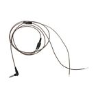 Gaming Headset Cable 3.5mm Noise Canceling for Phones/MP3/MP4/