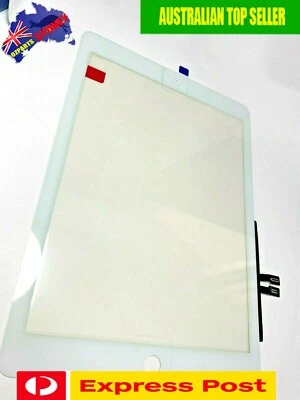 ORIGINAL APPLE iPad 6 6th Gen2018 A1893 A1954 TOUCH SCREEN GLASS DIGITIZER White - Image 1 of 4