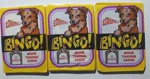 Bingo. Movie Trading Card Packs. ×3 Sealed packs. - Picture 1 of 2