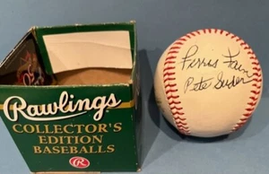 1952 Philadelphia A's autograph baseball Eddie Joost/ Joe Astroth/ Fain/ Suder - Picture 1 of 4