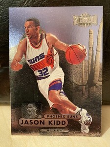 1997-98 Metal Universe Jason Kidd #47 Suns