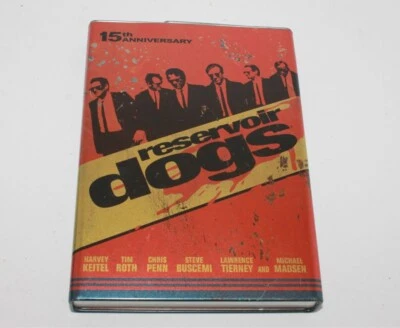 Reservoir Dogs 15th Anniversary Edition DVD Limited Edition Case Matchbox - Image 1 of 4