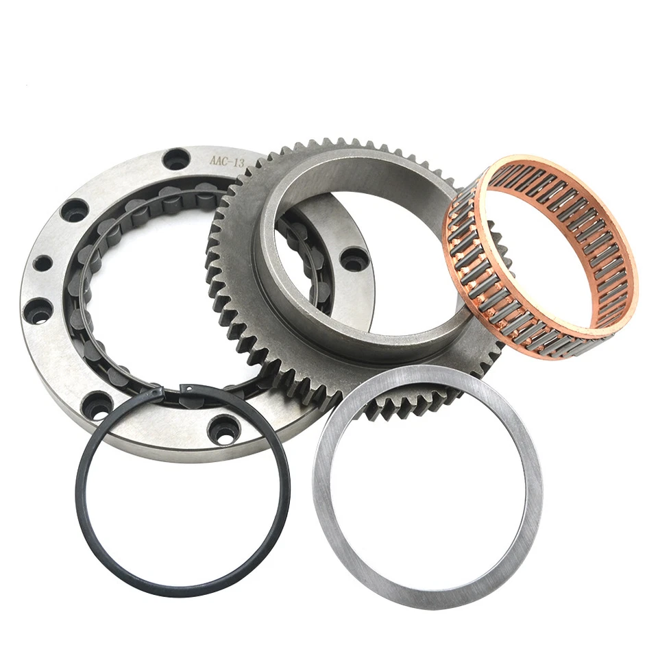 Engranaje de embrague de arranque unidireccional para Yamaha V-star XVS1100 99-09 Drag Star 1100 00-08 Foto 1 de 4