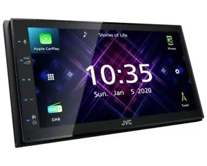 JVC KW-M565DBT Doppel-DIN Autoradio Touchscreen Bluetooth USB mit DAB+ Antenne - Bild 1 von 5
