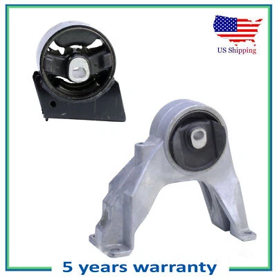 Juego de 2 piezas de montaje de motor delantero y trasero para Dodge Journey 2011-2019 3,6 L V6 AWD Foto 1 de 4