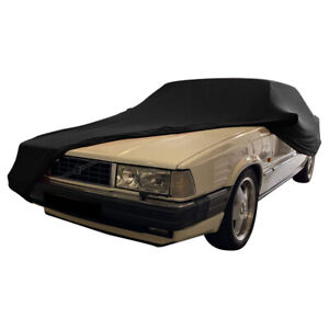 Indoor car cover fits Volvo 780 bespoke Berlin Black cover Without mirrorpockets