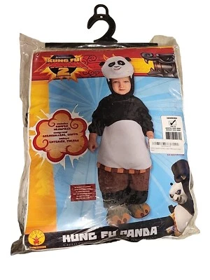 Kung Fu Panda 2 Newborn 0-6 Costume  - Image 1 of 2