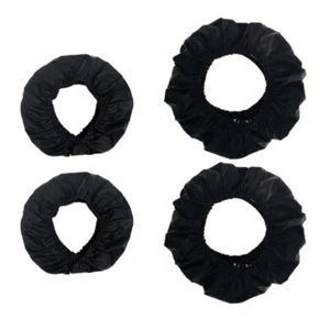 4 Pieces Baby Strollers Wheel Guard Sleeve Water Resistant and Wear Resistant - Picture 1 of 8
