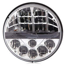 MAXXIMA MHLE-07HILO Headlight,1100 lm,3-3/4" W,LED,Black 494P49