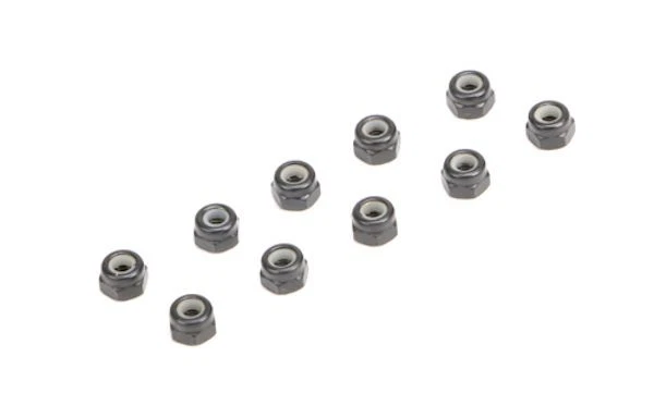 Redcat Racing TR-MT8E M3 Lock Nuts Part # 111007st FREE US SHIP - Image 1 of 1