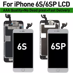 For iPhone 6S 6S Plus LCD Touch Screen Replacement Digitizer Camera Home Button - Picture 1 of 30