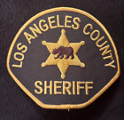 Los Angeles County Sheriff Uniform Shoulder Sleeve Patch