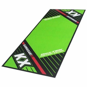 ALFOMBRA GARAJE BIKETEK SERIE 6 KAWASAKI KX - 190 X 80CM - Imagen 1 de 1