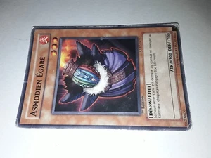 Carte yu-gi-oh !  CDIP-FR012 ASMODIEN EGARE 1ed - Picture 1 of 2