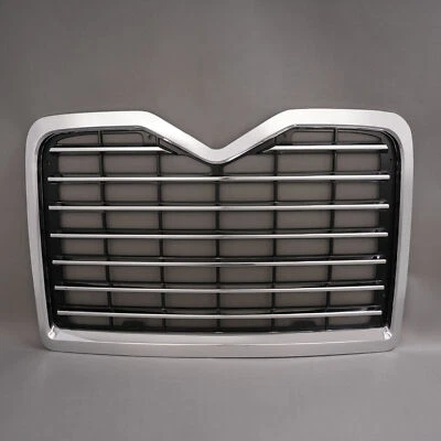 Fits Mack Vision CXU CXU600 CX CX600 CXN CXN600 02-16 Chrome Front Upper Grille - Image 1 of 4