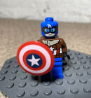Lego Avengers Minifigure Pilot Captain America