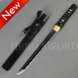 Hand Forged 1095 High Carbon Steel Japanese Tanto Very Sharp Samurai sword ninja - Picture 1 of 7