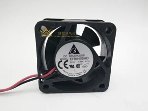 1pcs  DELTA EFB0405HD 4020 5V 0.38A 40mm server cooling fan 2pin - Picture 1 of 4