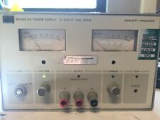 HP AGILENT HEWLETT PACKARD 6024A  ADJUSTABLE DC POWER SUPPLY Tested To Power