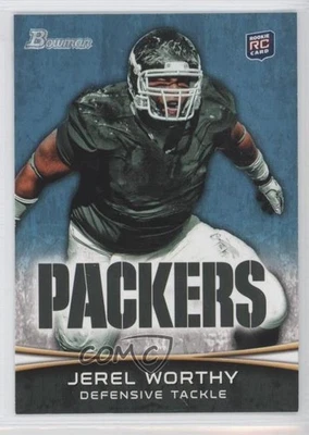 2012 Bowman Jerel Worthy #105 Rookie RC - Image 1 of 2