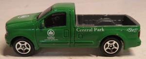 Realtoy New York Central Park Ford F-Series Green Pickup Truck Diecast 1:64 RARE - Foto 1 di 16