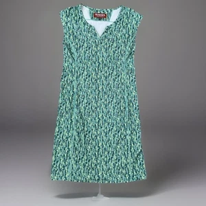 Vestido de Pesca Simms Protección Solar Ligero Viaje Informal Verde Talla S - Imagen 1 de 5