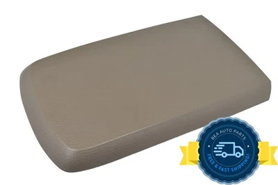 Ford Explorer 2002-2005 consola central cuero topo reposabrazos cubierta tapa superior OEM Foto 1 de 4