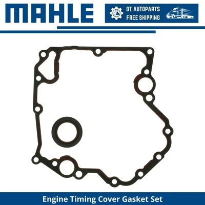 Juego de juntas de cubierta de distribución de motor V8 Mahle 2001 para Dodge Dakota 2000-2002 4,7 L Foto 1 de 3