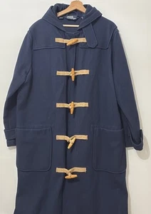 Polo Ralph Lauren Herren Vintage Navy Dufflecoat mit Knebelverschlüssen Medium - Bild 1 von 11