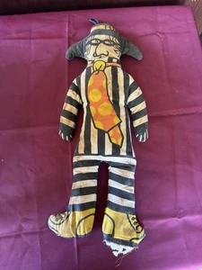 McDonalds Hamburglar Vintage Plüschpuppe 16 Zoll ohne Umhang - Bild 1 von 4
