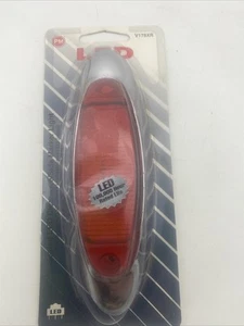 Peterson V178XR Red 6-5/8" Piranha LED Clearance Side Marker Light Kit 4-Diode - Picture 1 of 6