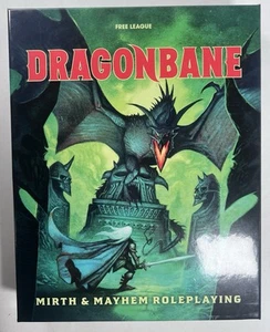 Dragonbane RPG Box Set por Free League Completo Muy Limpio - Imagen 1 de 3
