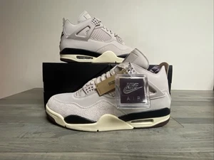 Nike Air Jordan 4 A Ma Maniére x While You Were Sleeping Men's Size 10.5 NEW - Picture 1 of 12