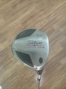 Titleist Titanium 983K Driver 10,5° S Flex 4560 Graphitschaft 45" - Bild 1 von 8