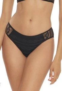 BECCA by Rebecca Virtue Color Play Crochet Kennedy Hipster Bottoms Sz XXL $64 - Picture 1 of 6