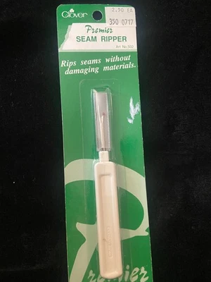 Destripador de costura CLOVER 502 Premier Foto 1 de 3