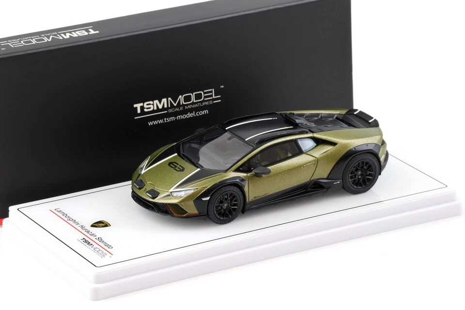 TRUESCALE MINIATURES 1/43 - LAMBORGHINI HURACAN STERRATO - 2024 TSM430833