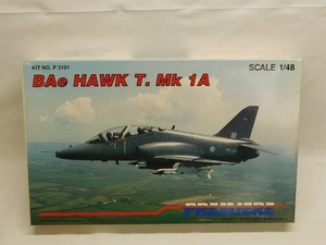 Premiere Model Kit BAe HAWK T. Mk 1A Jet Aircraft 1/48 Scale - Open Box Kit - Picture 1 of 9