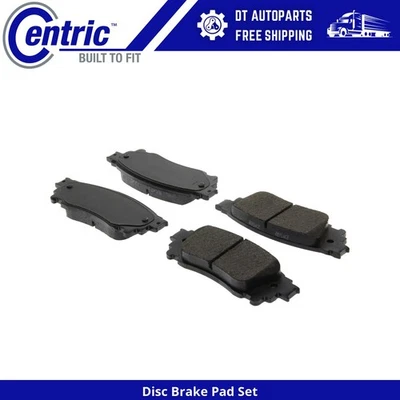 Para Lexus RX350L 2018-2022 | Pastillas de freno de disco traseras centradas | Cerámica Foto 1 de 4