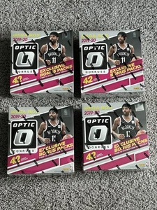 Lot (4) 2019-20 Panini Donruss Optic Mega Box NBA Basketball Factory Sealed - Bild 1 von 1